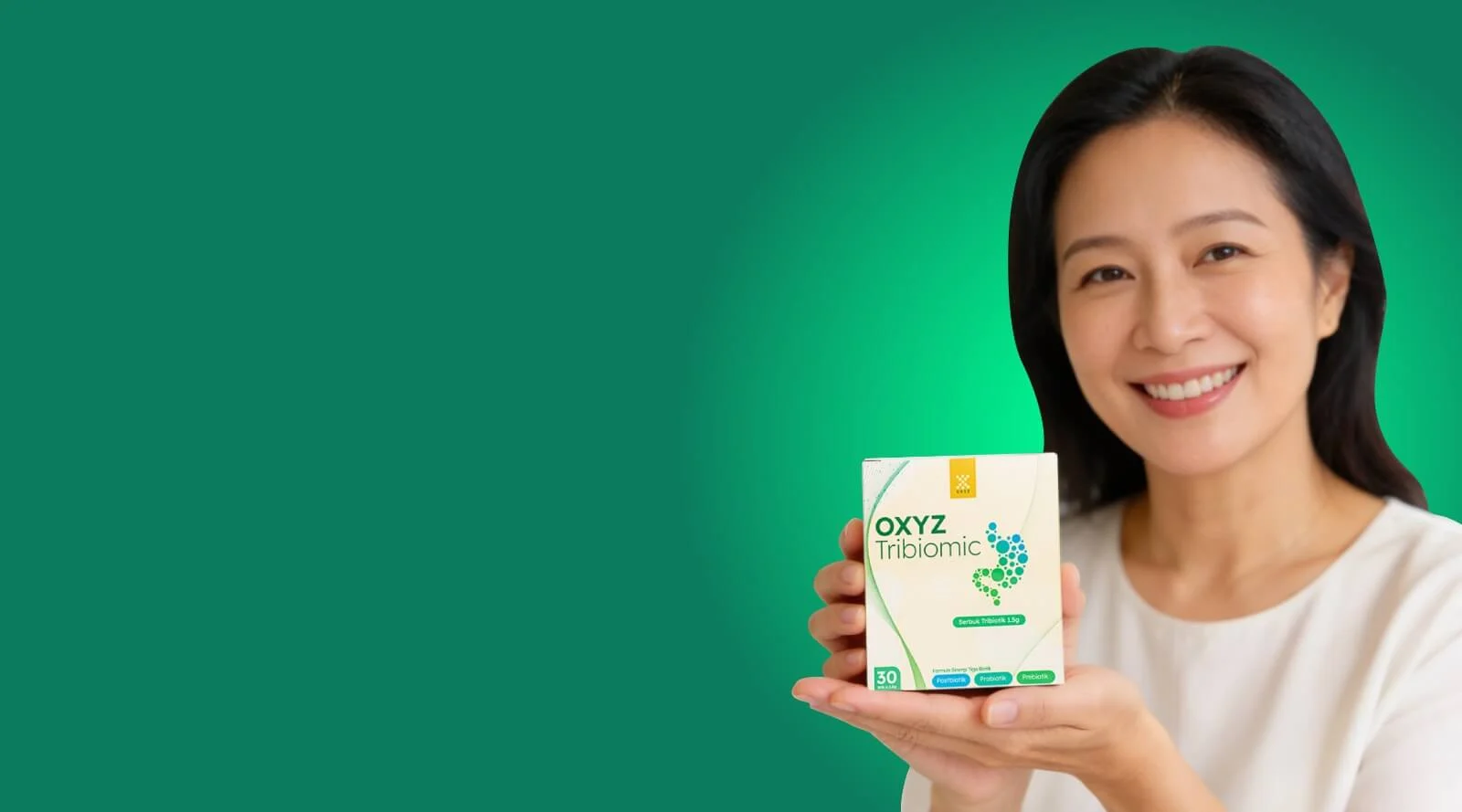 OXYZ Tribiomic Hero Banner