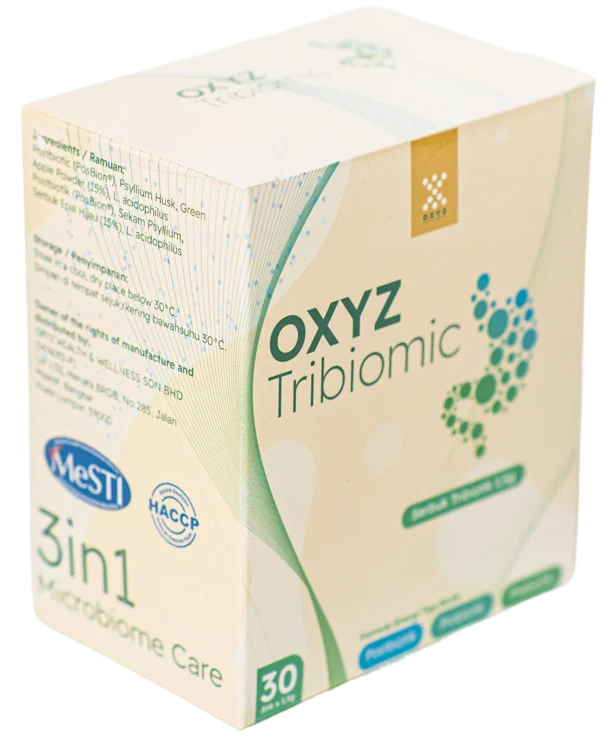 OXYZ Tribiomic 3in1 box