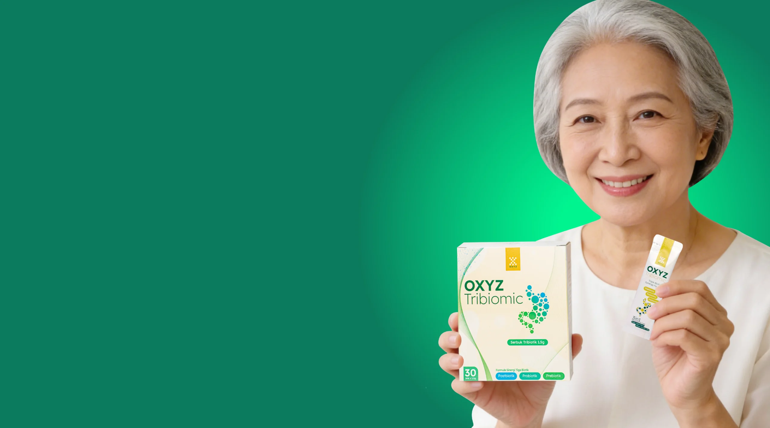 OXYZ Tribiomic Hero Banner