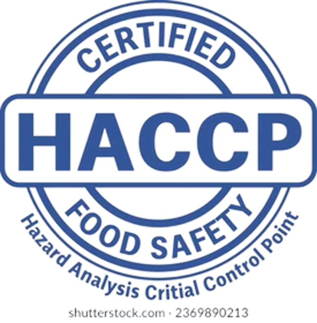 HACCP Certified