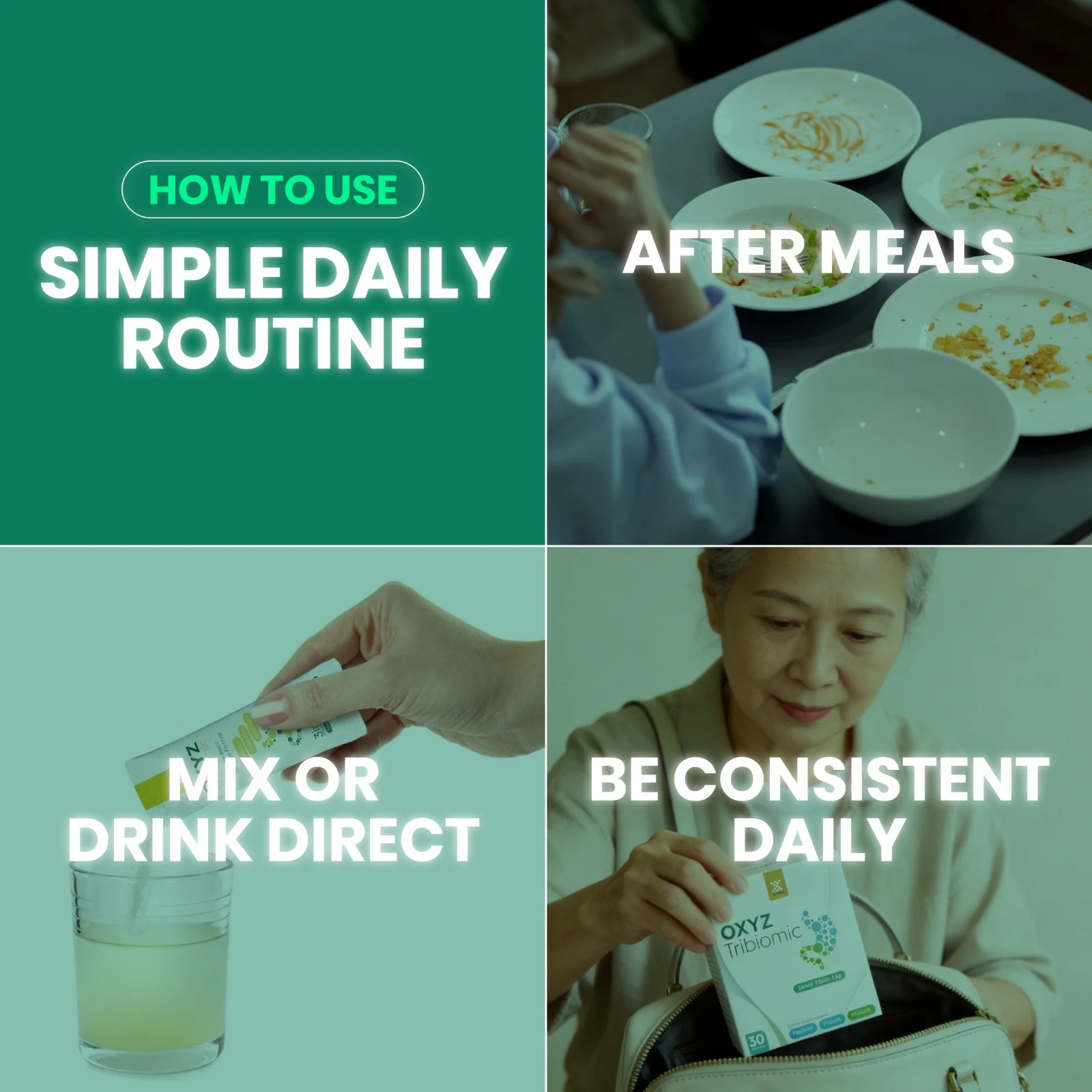 How to Use Tribiomic